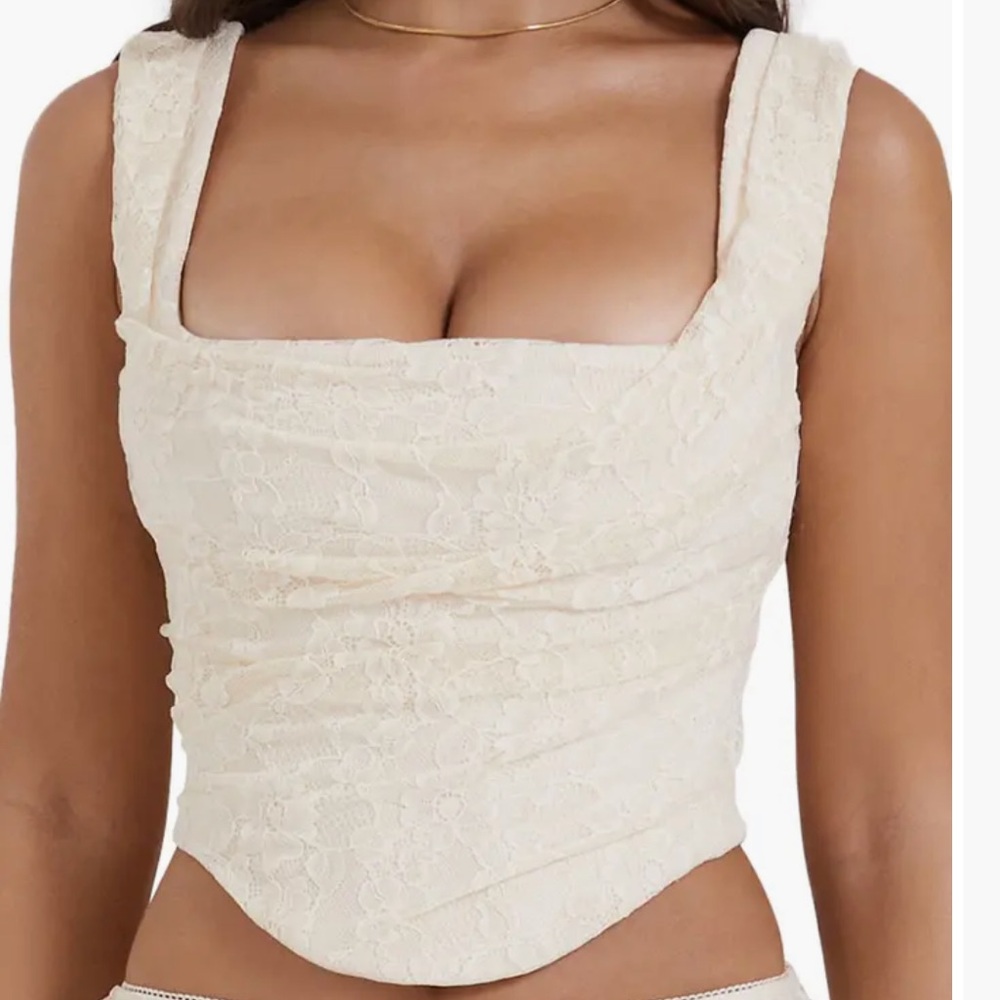 House of CB Corset Top